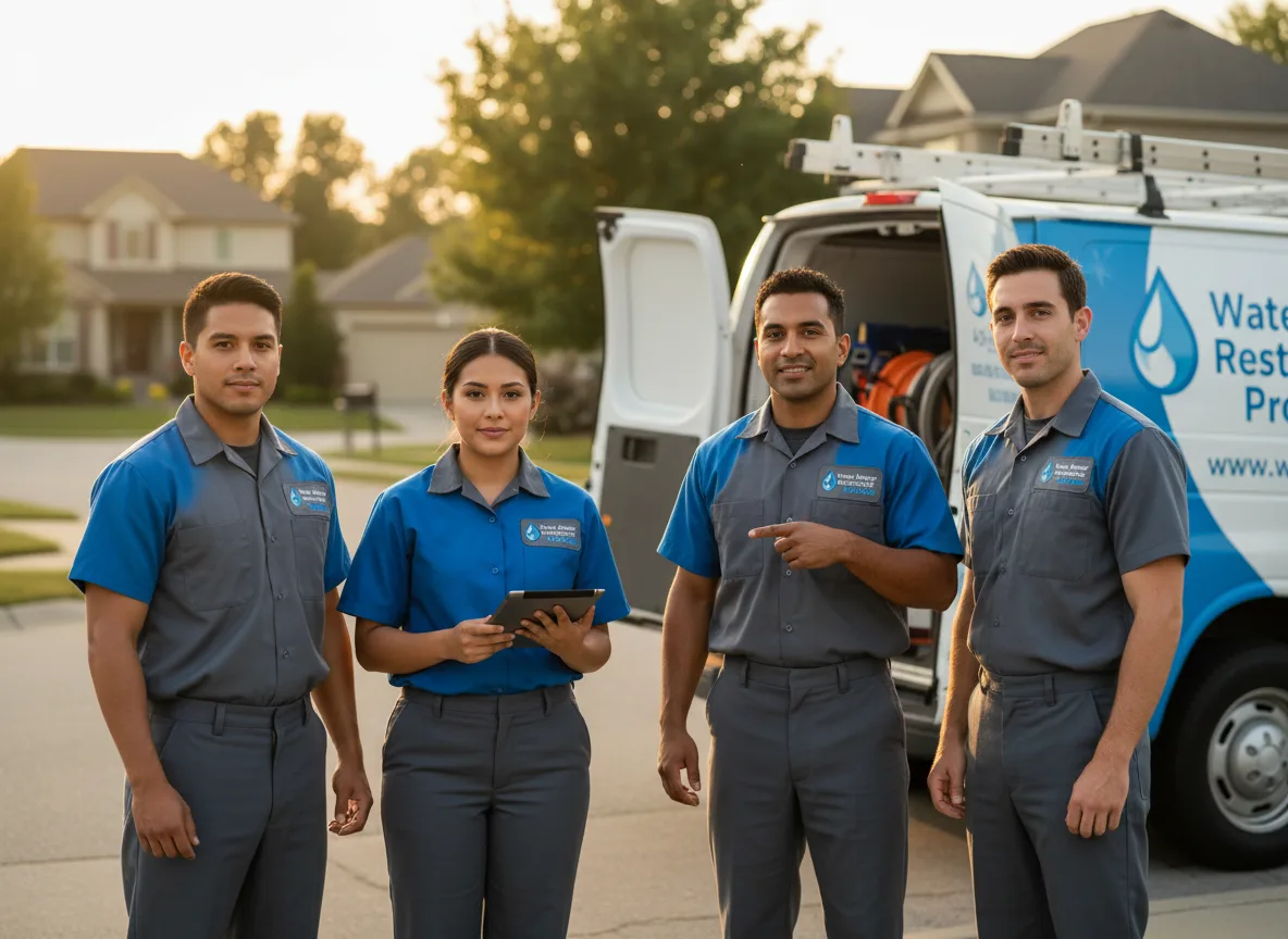 Flood Restoration company in Mcguffey, OH